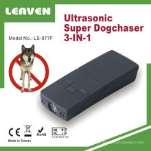 Repelente ultrasónico electrónico portátil para perros y gatos